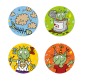 Preview: Die Olchis Muffinaufleger